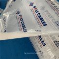 Professional manufacturer Cable Drum Cover pe board plastic sheets